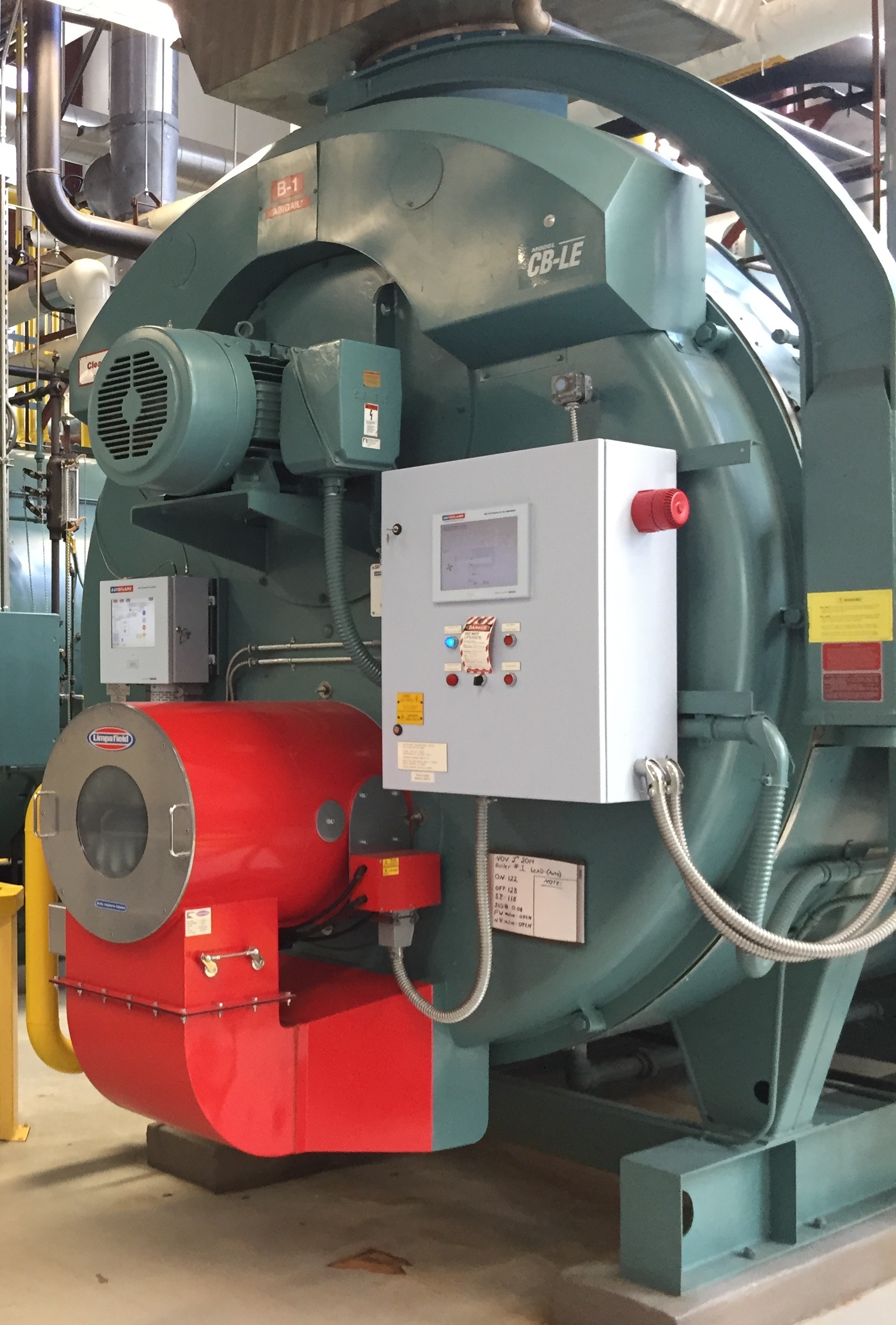 The Buzz on Burners Part 2 Lower O2 Levels with Wilkinson and Limpsfield